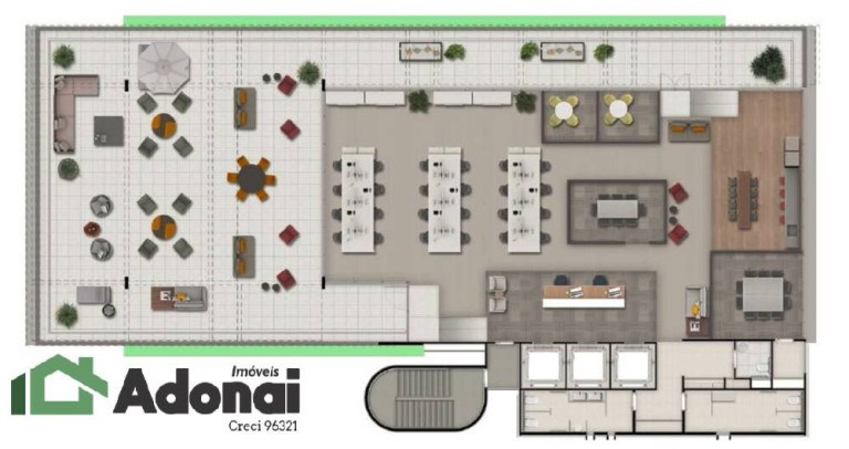 Imagem Sala Comercial para Alugar, 4.660 m² em Pinheiros - São Paulo Imagem Sala Comercial para Alugar, 4.660 m² em Pinheiros - São Paulo