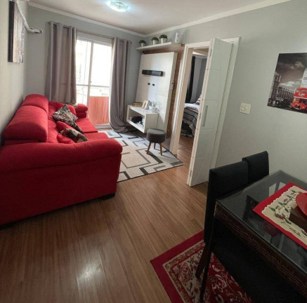 Imagem Apartamento com 2 Quartos à Venda, 52 m² em Sacomã - São Paulo
