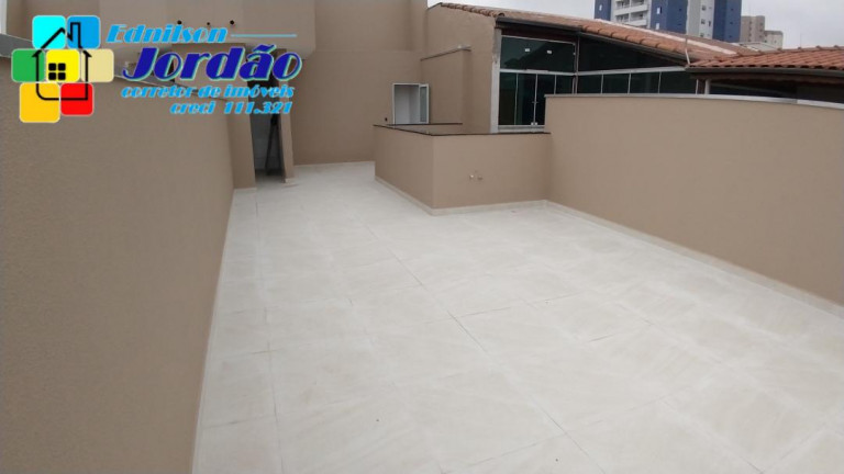 Apartamento com 2 Quartos à Venda, 57 m² em Vila Alzira - Santo André