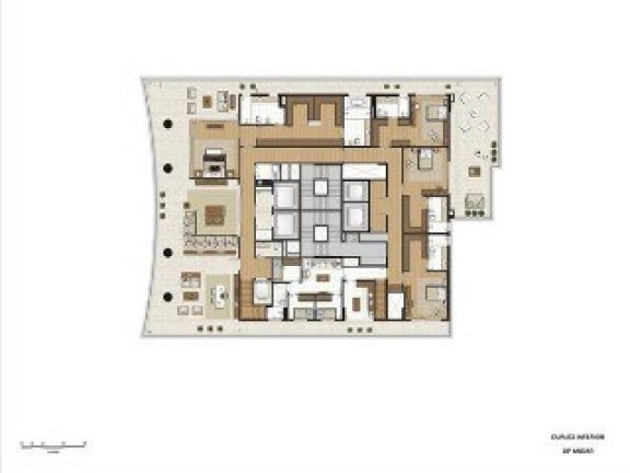 Imagem Apartamento com 4 Quartos à Venda, 632 m² em Ibirapuera - São Paulo Imagem Apartamento com 4 Quartos à Venda, 632 m² em Ibirapuera - São Paulo