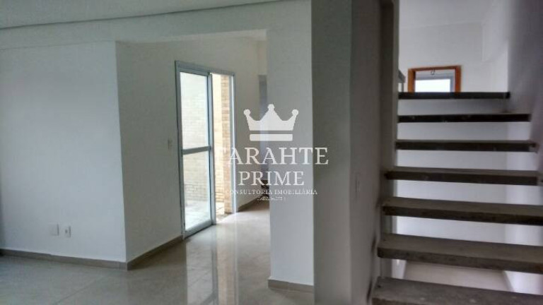 Imagem Cobertura com 2 Quartos à Venda, 100 m² em José Menino - Santos