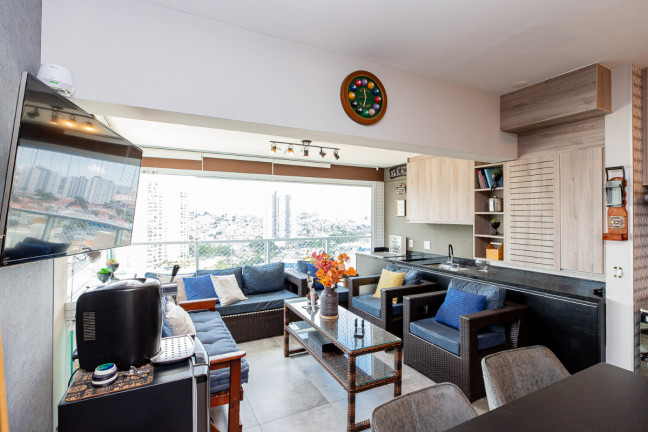 Imagem Apartamento com 3 Quartos à Venda, 136 m² em Jardim Prudência - São Paulo