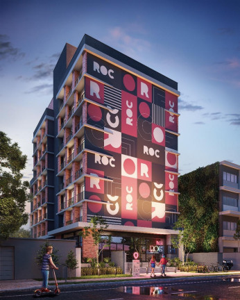 Apartamento com 1 Quarto à Venda, 19 m² em Rebouças - Curitiba