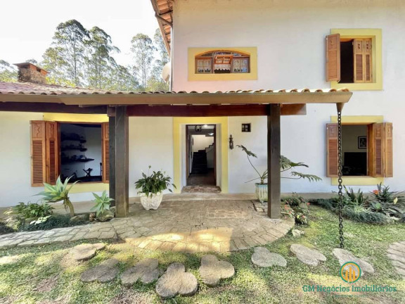Imagem Casa de Condomínio com 4 Quartos à Venda, 3 m² em Moinho Velho - Embu Das Artes