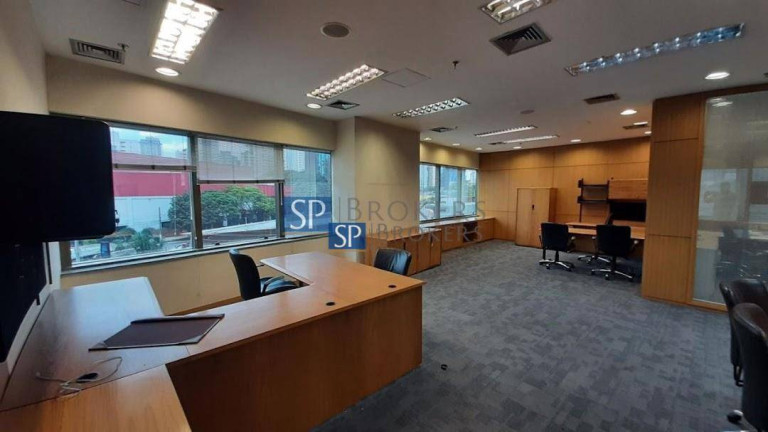 Imagem Sala Comercial para Alugar, 242 m² em Itaim Bibi - São Paulo Imagem Sala Comercial para Alugar, 242 m² em Itaim Bibi - São Paulo