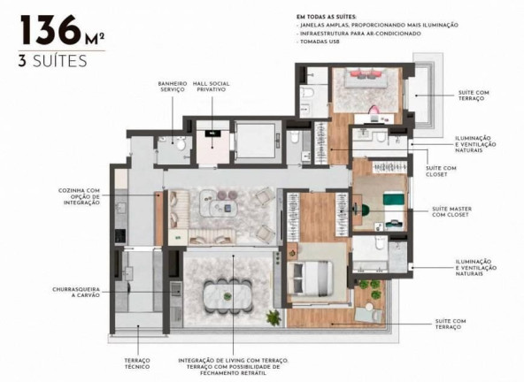 Imagem Imóvel com 3 Quartos à Venda, 118 m² em Chácara Klabin - São Paulo Imagem Imóvel com 3 Quartos à Venda, 118 m² em Chácara Klabin - São Paulo