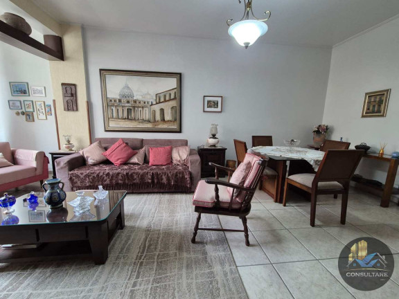 Imagem Apartamento com 3 Quartos à Venda, 130 m² em Boqueirão - Santos Imagem Apartamento com 3 Quartos à Venda, 130 m² em Boqueirão - Santos