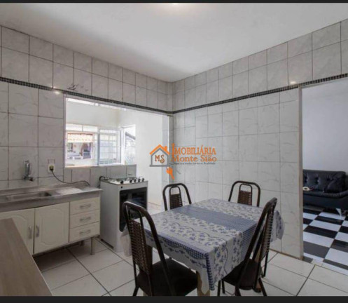 Imagem Casa com 3 Quartos à Venda, 252 m² em Jardim São Domingos - Guarulhos