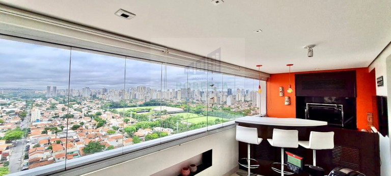 Apartamento com 3 Quartos à Venda, 119 m² em Brooklin Paulista - São Paulo