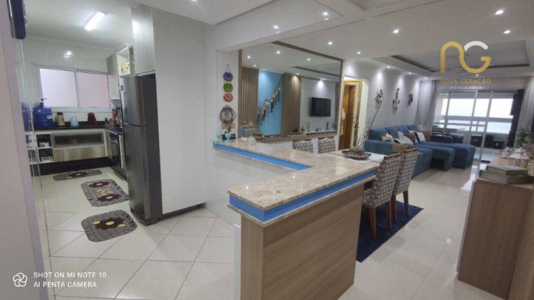 Imagem Apartamento com 2 Quartos à Venda, 100 m² em Balneário Flórida - Praia Grande