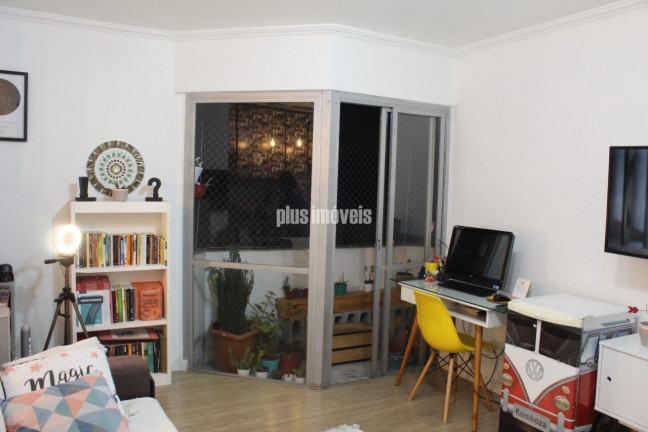 Imagem Apartamento com 1 Quarto à Venda, 45 m² em Higienópolis - São Paulo