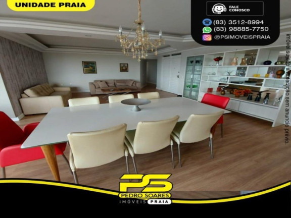 Imagem Apartamento com 3 Quartos à Venda, 254 m² em Bessa - João Pessoa