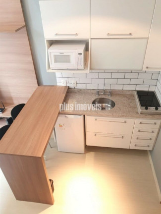 Imagem Imóvel com 1 Quarto para Alugar, 40 m² em Brooklin Paulista - São Paulo Imagem Imóvel com 1 Quarto para Alugar, 40 m² em Brooklin Paulista - São Paulo