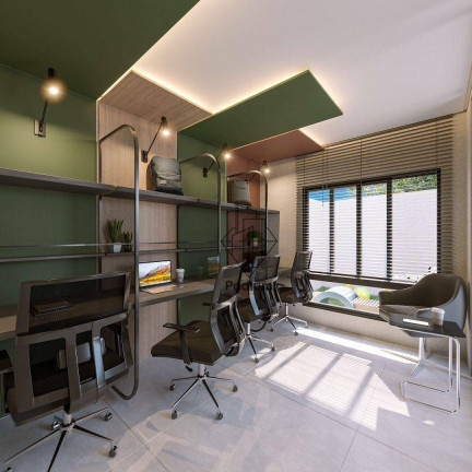 Imagem Imóvel com 1 Quarto à Venda, 22 m² em Cabo Branco - João Pessoa