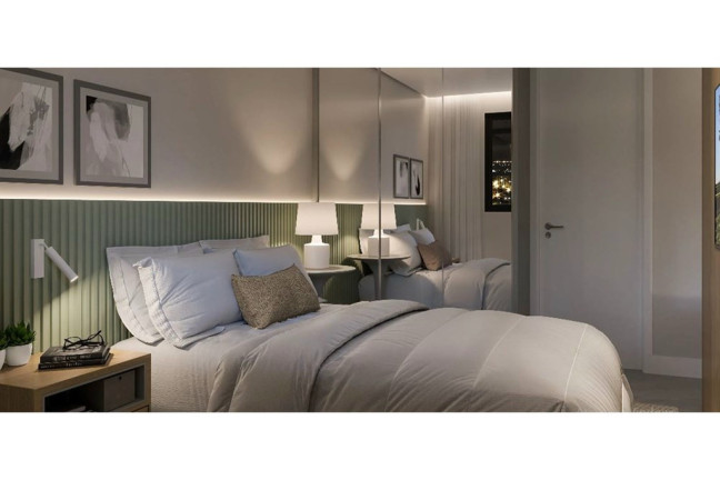 Imagem Imóvel com 1 Quarto à Venda, 25 m² em Campo Belo - São Paulo