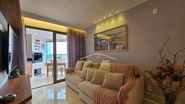 Imagem Apartamento com 2 Quartos à Venda, 102 m² em Canto Do Forte - Praia Grande