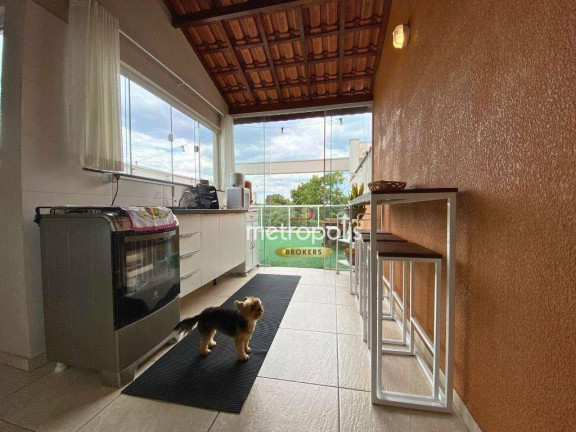 Imagem Cobertura com 2 Quartos à Venda, 96 m² em Santa Maria - Santo André Imagem Cobertura com 2 Quartos à Venda, 96 m² em Santa Maria - Santo André