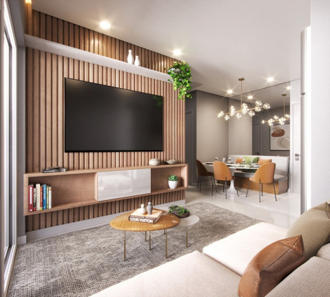 Imagem Apartamento com 2 Quartos à Venda, 40 m² em Vila Guilhermina - São Paulo