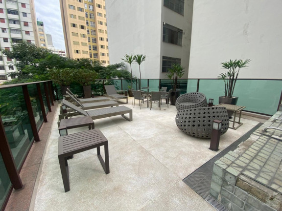 Imagem Apartamento com 1 Quarto à Venda, 36 m² em Santa Cecília - São Paulo