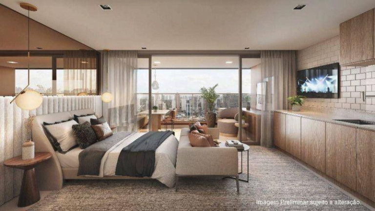 Imagem Apartamento com 2 Quartos à Venda, 70 m² em Chácara Santo Antônio - São Paulo