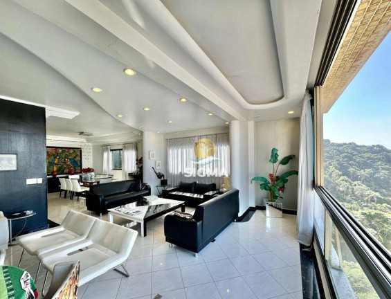 Imagem Cobertura com 5 Quartos à Venda ou Locação, 360 m² em Pitangueiras - Guarujá Imagem Cobertura com 5 Quartos à Venda ou Locação, 360 m² em Pitangueiras - Guarujá