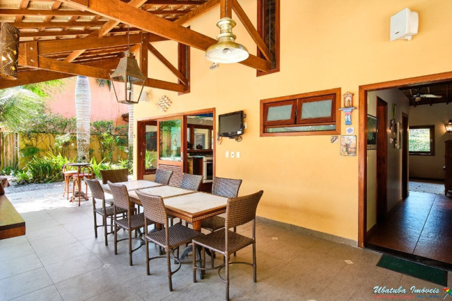 Imagem Casa com 4 Quartos à Venda, 400 m² em Barra Seca - Ubatuba Imagem Casa com 4 Quartos à Venda, 400 m² em Barra Seca - Ubatuba