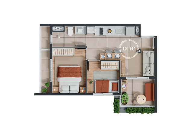 Imagem Imóvel com 1 Quarto à Venda, 22 m² em Santa Cecília - São Paulo Imagem Imóvel com 1 Quarto à Venda, 22 m² em Santa Cecília - São Paulo