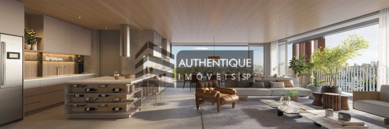Imagem Apartamento com 4 Quartos à Venda, 333 m² em Brooklin Paulista - São Paulo