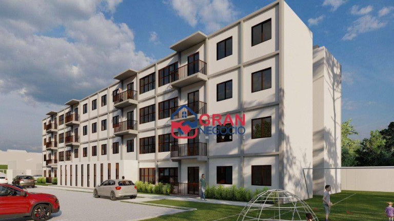 Apartamento com 2 Quartos à Venda, 52 m² em Paloma - Colombo