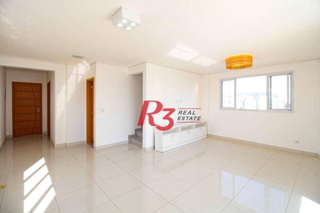 Imagem Imóvel com 3 Quartos para Alugar, 127 m² em Boqueirão - Santos Imagem Imóvel com 3 Quartos para Alugar, 127 m² em Boqueirão - Santos