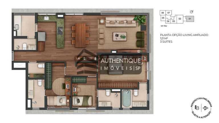 Imagem Apartamento com 3 Quartos à Venda, 141 m² em Pinheiros - São Paulo Imagem Apartamento com 3 Quartos à Venda, 141 m² em Pinheiros - São Paulo