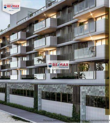 Imagem Apartamento com 2 Quartos à Venda, 66 m² em Praia  Formosa - Cabedelo