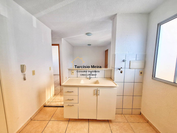 Imagem Apartamento com 2 Quartos à Venda, 45 m² em Jardim Antonio Von Zuben - Campinas