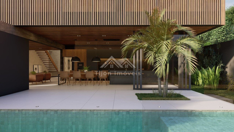 Imagem Casa com 4 Quartos à Venda, 380 m² em Alphaville Nova Esplanada 2 - Votorantim