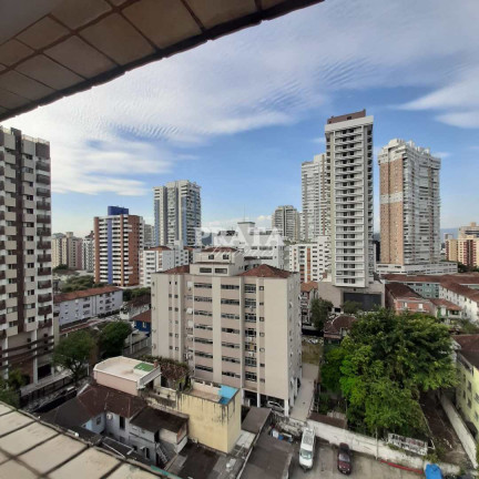 Foto do imóvel Apartamento à Venda, 35 m² em Gonzaga - Santos