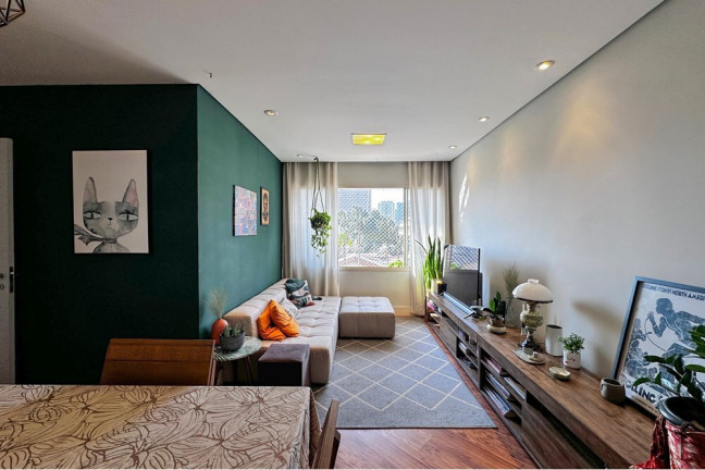 Foto do imóvel Apartamento com 2 Quartos à Venda, 71 m² em Vila Gertrudes - São Paulo