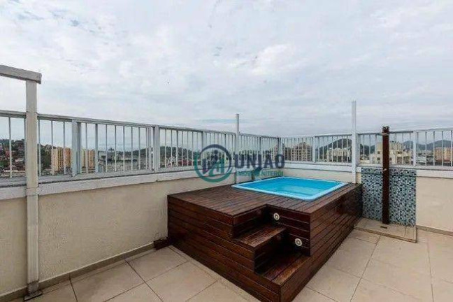 Imagem Cobertura com 3 Quartos à Venda, 119 m² em Centro - Niterói Imagem Cobertura com 3 Quartos à Venda, 119 m² em Centro - Niterói