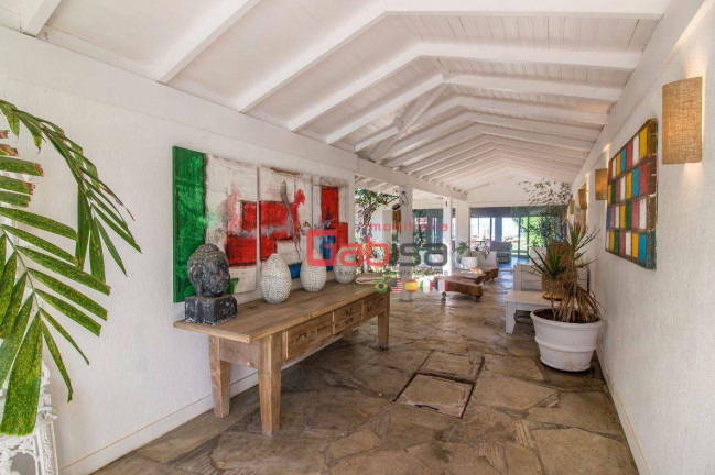 Imagem Casa com 5 Quartos para Temporada, 500 m² em Geribá - Armação Dos Búzios