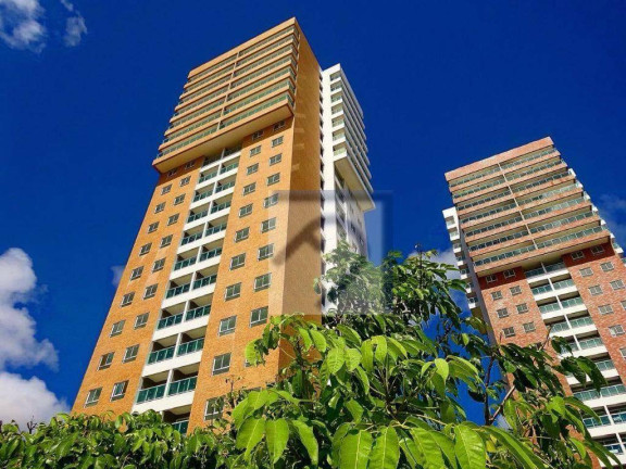 Apartamento com 1 Quarto à Venda, 55 m² em Capim Macio - Natal