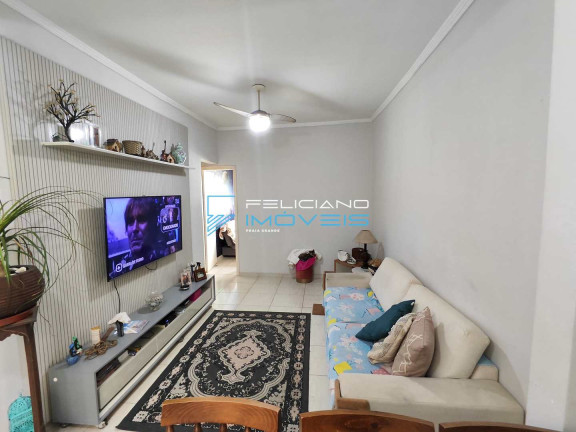 Imagem Apartamento com 2 Quartos à Venda, 65 m² em Canto Do Forte - Praia Grande
