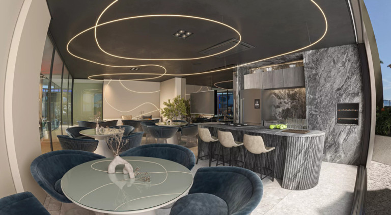 Imagem Apartamento com 3 Quartos à Venda, 115 m² em Perequê - Porto Belo