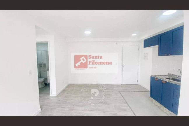 Imagem Apartamento com 2 Quartos para Alugar, 47 m² em Centro - Santo André Imagem Apartamento com 2 Quartos para Alugar, 47 m² em Centro - Santo André