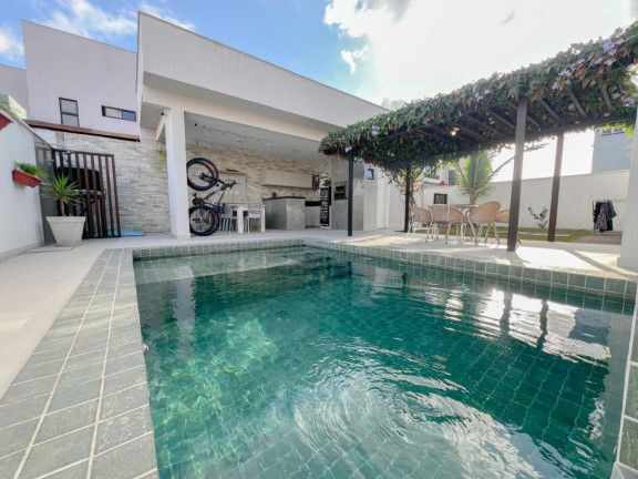 Imagem Casa com 4 Quartos à Venda, 236 m² em Alphaville Pb - Bayeux