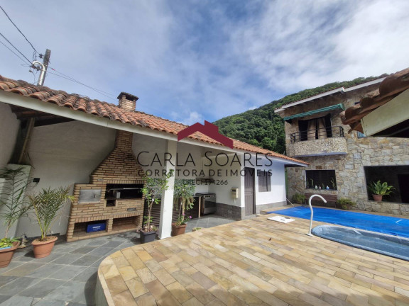 Imagem Casa com 5 Quartos à Venda, 382 m² em Guaiúba - Guarujá