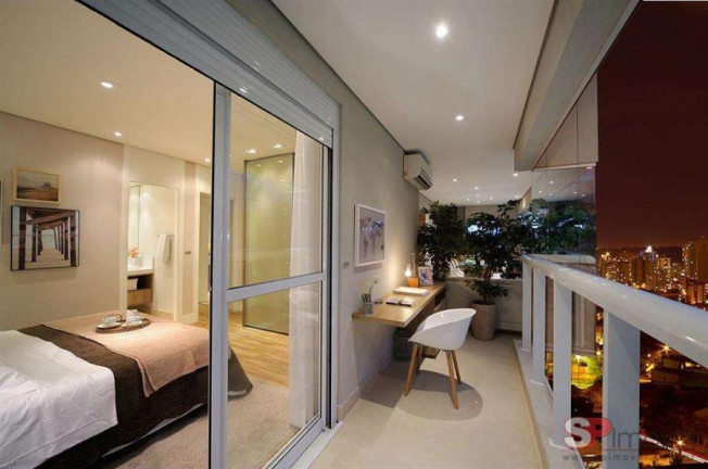 Imagem Apartamento com 3 Quartos à Venda, 127 m² em Tatuape - São Paulo
