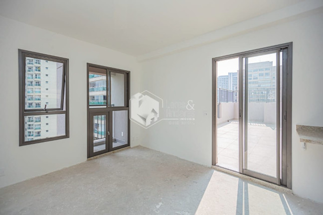 Imóvel com 1 Quarto à Venda, 56 m² em Brooklin - São Paulo