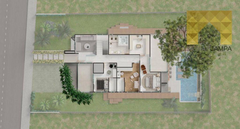 Imagem Casa com 4 Quartos à Venda, 295 m² em Intermares - João Pessoa Imagem Casa com 4 Quartos à Venda, 295 m² em Intermares - João Pessoa