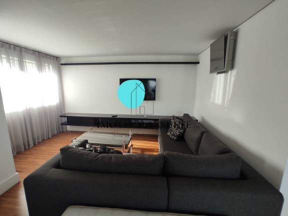 Imagem Apartamento com 1 Quarto para Alugar, 104 m² em Vila Nova Conceição - São Paulo