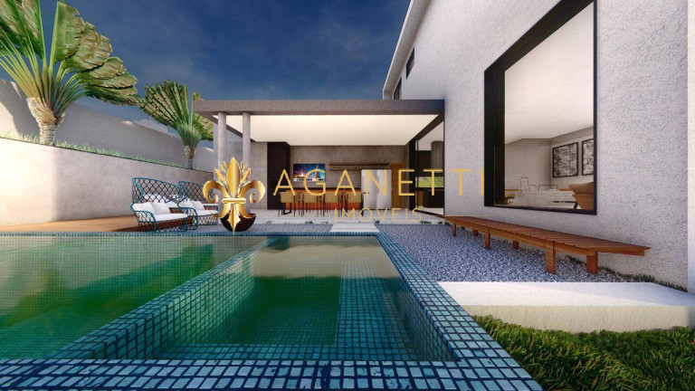 Imagem Casa com 4 Quartos à Venda, 487 m² em Alphaville Vespasiano - Vespasiano