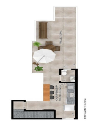 Imagem Imóvel com 2 Quartos à Venda, 45 m² em Santa Maria - Santo André Imagem Imóvel com 2 Quartos à Venda, 45 m² em Santa Maria - Santo André